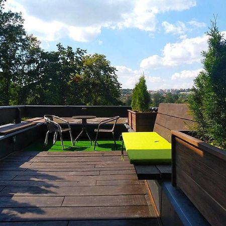 Bialy Orzel Aparthotel Przemysl Ngoại thất bức ảnh