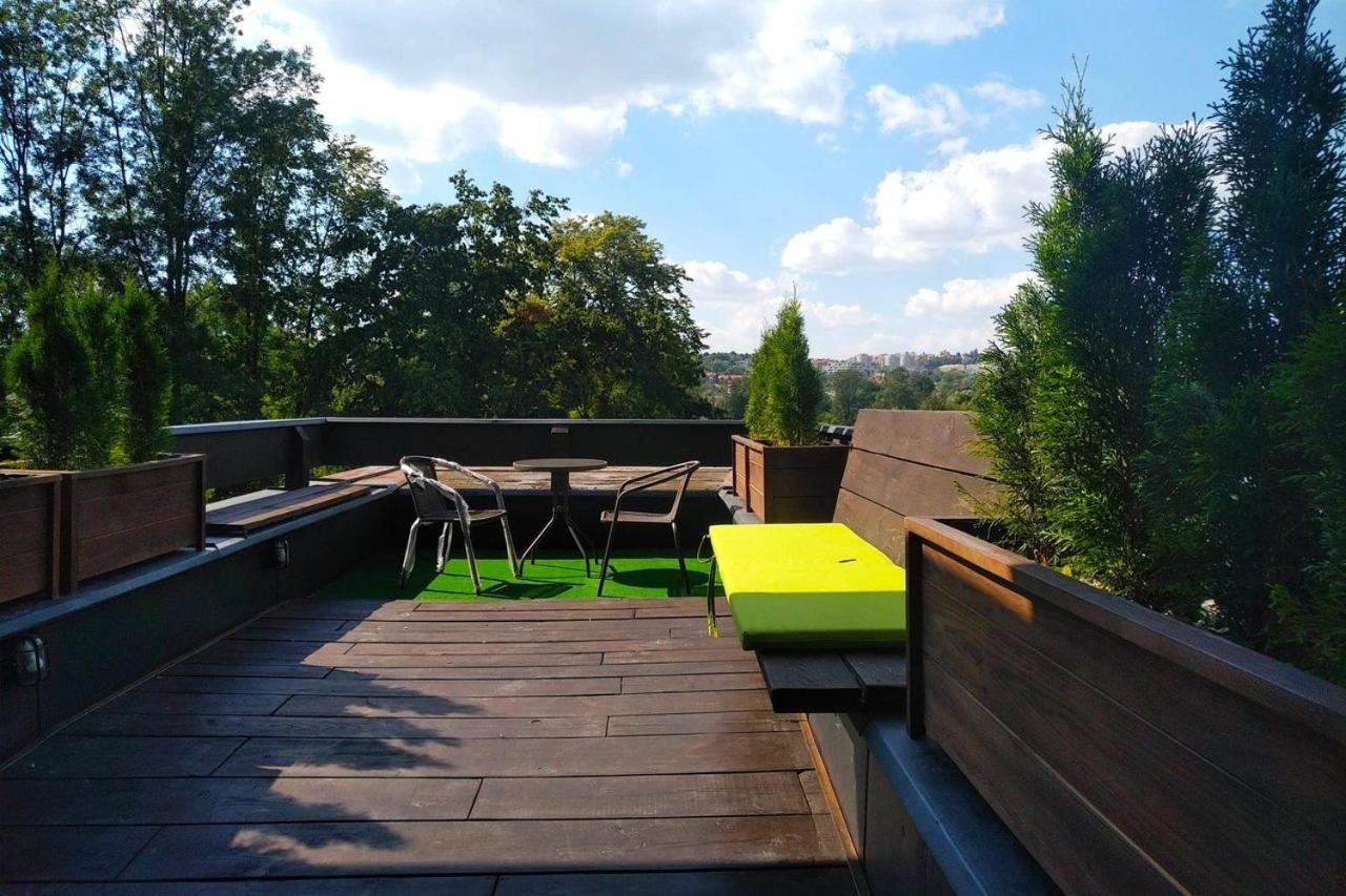 Bialy Orzel Aparthotel Przemysl Ngoại thất bức ảnh